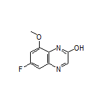 6-Fluoro-8-methoxyquinoxalin-2-ol