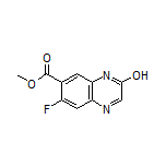 Methyl 7-Fluoro-3-hydroxyquinoxaline-6-carboxylate