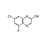 7-Chloro-5-fluoroquinoxalin-2-ol
