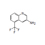 5-(Trifluoromethyl)quinolin-3-amine