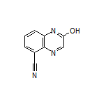2-Hydroxyquinoxaline-5-carbonitrile