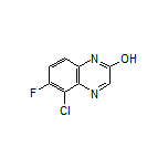 5-Chloro-6-fluoroquinoxalin-2-ol