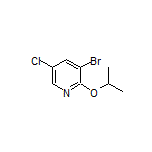 3-Bromo-5-chloro-2-isopropoxypyridine