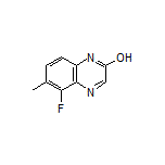 5-Fluoro-6-methylquinoxalin-2-ol