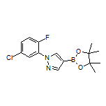 1-(5-Chloro-2-fluorophenyl)pyrazole-4-boronic Acid Pinacol Ester