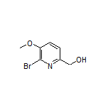 2-Bromo-6-(hydroxymethyl)-3-methoxypyridine