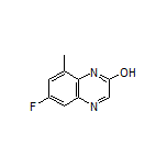 6-Fluoro-8-methylquinoxalin-2-ol