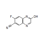 7-Fluoro-2-hydroxyquinoxaline-6-carbonitrile