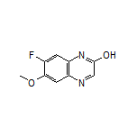 7-Fluoro-6-methoxyquinoxalin-2-ol