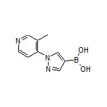1-(3-Methyl-4-pyridyl)pyrazole-4-boronic Acid