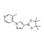 1-(3-Methyl-4-pyridyl)pyrazole-4-boronic Acid Pinacol Ester