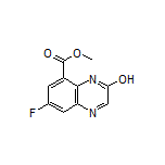 Methyl 7-Fluoro-3-hydroxyquinoxaline-5-carboxylate