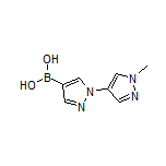 1’-Methyl-1’H-[1,4’-bipyrazole]-4-boronic Acid