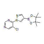 1-(5-Chloro-4-pyrimidinyl)pyrazole-4-boronic Acid Pinacol Ester