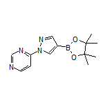 1-(4-Pyrimidinyl)pyrazole-4-boronic Acid Pinacol Ester