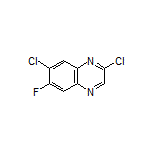 2,7-Dichloro-6-fluoroquinoxaline