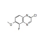 2-Chloro-5-fluoro-6-methoxyquinoxaline