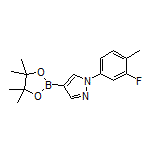 1-(3-Fluoro-4-methylphenyl)pyrazole-4-boronic Acid Pinacol Ester