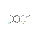 6-Chloro-2,7-dimethylquinoxaline