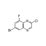 6-Bromo-2-chloro-8-fluoroquinoxaline