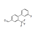 3’-Fluoro-2-(trifluoromethyl)-[1,1’-biphenyl]-4-carbaldehyde