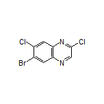 6-Bromo-2,7-dichloroquinoxaline