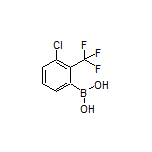 3-Chloro-2-(trifluoromethyl)phenylboronic Acid