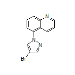 5-(4-Bromo-1-pyrazolyl)quinoline