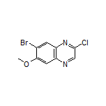 7-Bromo-2-chloro-6-methoxyquinoxaline