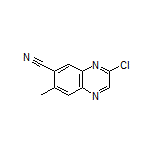 3-Chloro-7-methylquinoxaline-6-carbonitrile