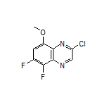 2-Chloro-5,6-difluoro-8-methoxyquinoxaline