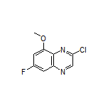 2-Chloro-6-fluoro-8-methoxyquinoxaline
