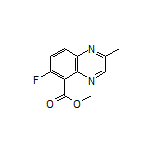 Methyl 6-Fluoro-2-methylquinoxaline-5-carboxylate