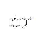 2-Chloro-8-methylquinoxaline