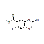 Methyl 3-Chloro-7-fluoroquinoxaline-6-carboxylate