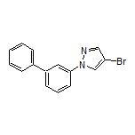 1-(3-Biphenylyl)-4-bromopyrazole