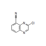 3-Chloroquinoxaline-5-carbonitrile
