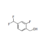 4-(Difluoromethyl)-2-fluorobenzyl Alcohol