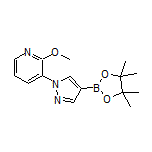 1-(2-Methoxypyridin-3-yl)pyrazole-4-boronic Acid Pinacol Ester