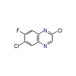 2,6-Dichloro-7-fluoroquinoxaline