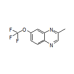 2-Methyl-7-(trifluoromethoxy)quinoxaline