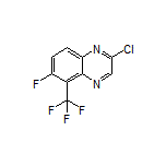 2-Chloro-6-fluoro-5-(trifluoromethyl)quinoxaline