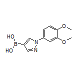 1-(3,4-Dimethoxyphenyl)pyrazole-4-boronic Acid