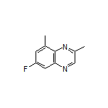 6-Fluoro-2,8-dimethylquinoxaline