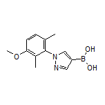 1-(3-Methoxy-2,6-dimethylphenyl)pyrazole-4-boronic Acid