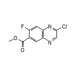 Methyl 2-Chloro-7-fluoroquinoxaline-6-carboxylate