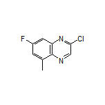 2-Chloro-7-fluoro-5-methylquinoxaline