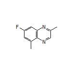 7-Fluoro-2,5-dimethylquinoxaline