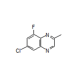 6-Chloro-8-fluoro-2-methylquinoxaline