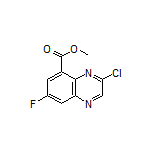 Methyl 3-Chloro-7-fluoroquinoxaline-5-carboxylate